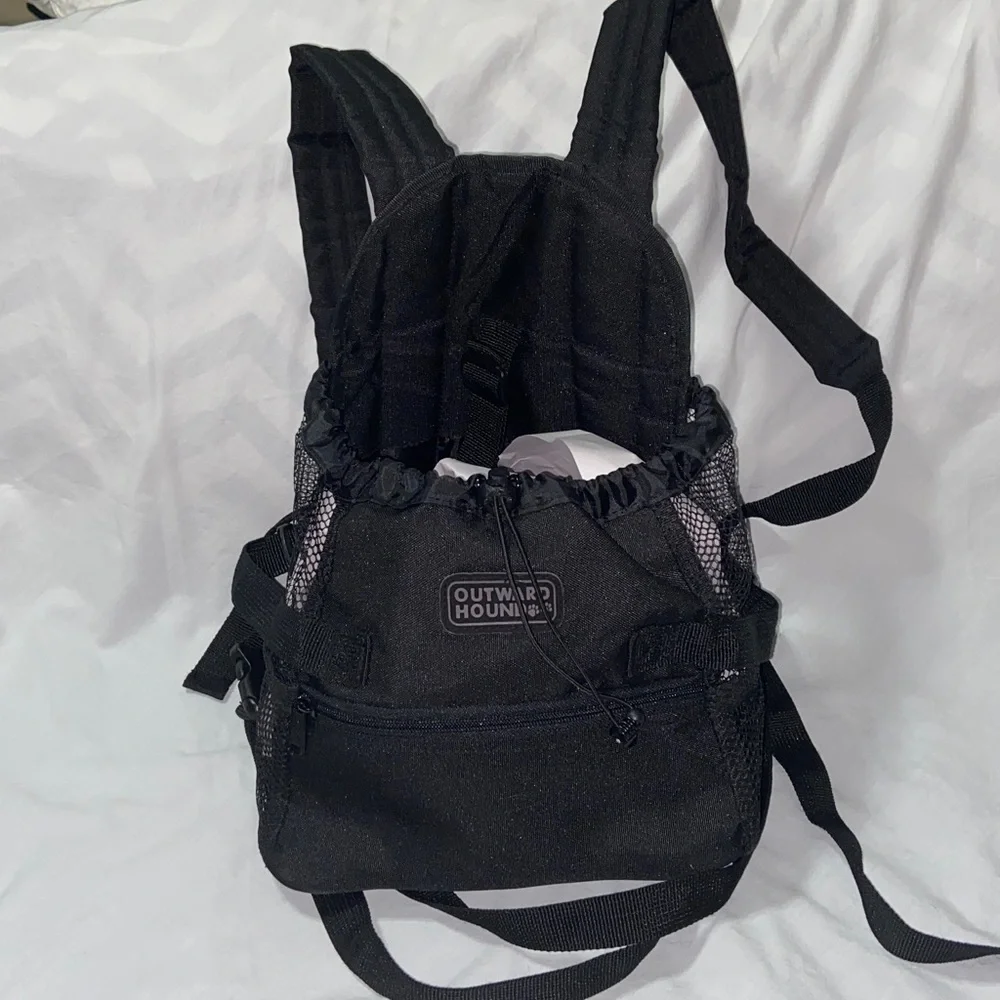 Nwot Outward Hound PUP Front Pack Carrier Backpack for Small Dog